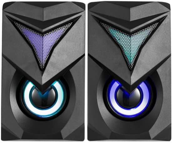 Фото - Компьютерная акустика компактная 2.0 XTRIKE ME 6Вт LED USB (SK-405)