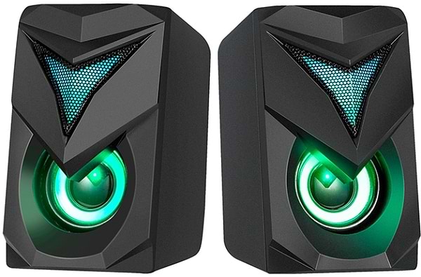 Фото - Компьютерная акустика компактная 2.0 XTRIKE ME 6Вт LED USB (SK-405)