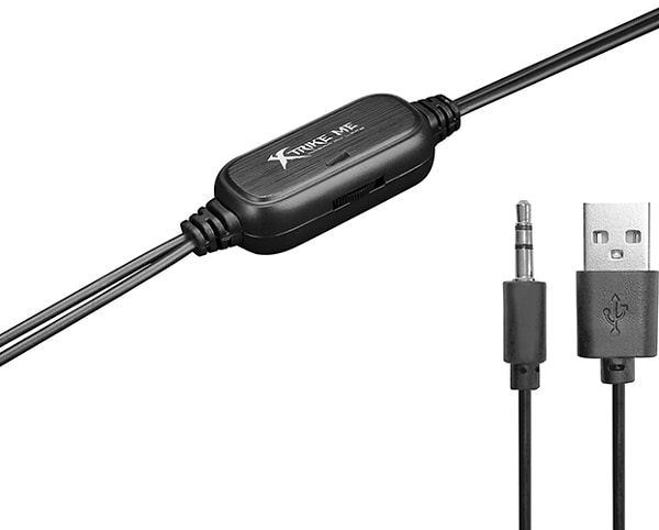 Фото - Компьютерная акустика компактная 2.0 XTRIKE ME 6Вт LED USB (SK-405)