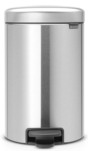 Бак для сміття з педаллю Brabantia Pedal Bin 12 л 113604