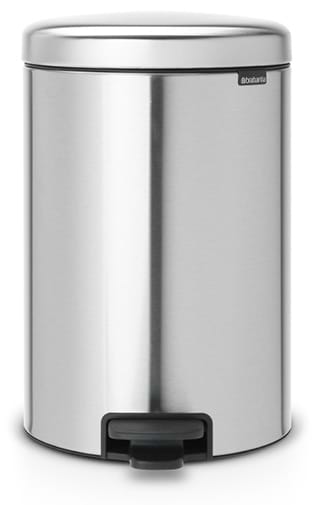 Бак для сміття з педаллю Brabantia Pedal Bin 20 л 111907
