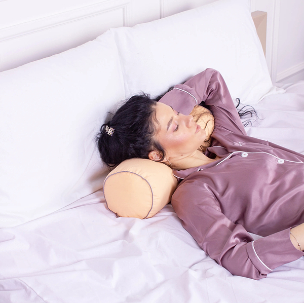 Фото - Подушка валик MirSon №8125 Naturale Line 13-1027 Colombo EcoSilk 100х20 см (2200006248958)