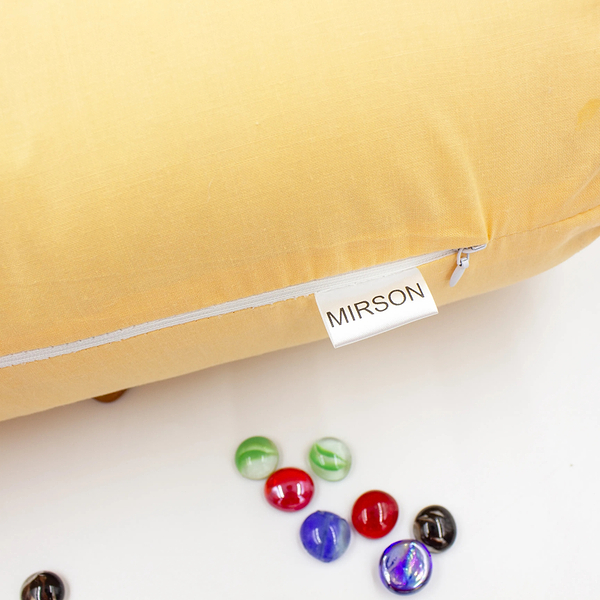 Фото - Подушка валик MirSon №8125 Naturale Line 13-1027 Colombo EcoSilk 100х20 см (2200006248958)