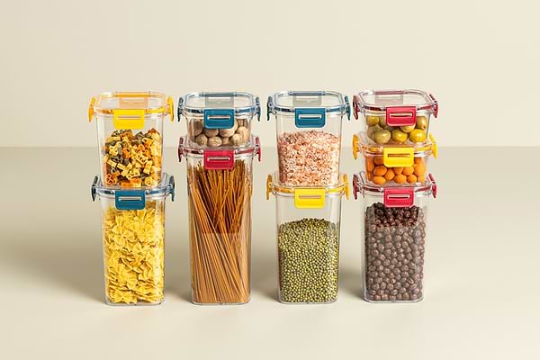 Фото - Емкость для хранения Idea Home 00799 Chef Box в ассортименте 0.9 л (00799)