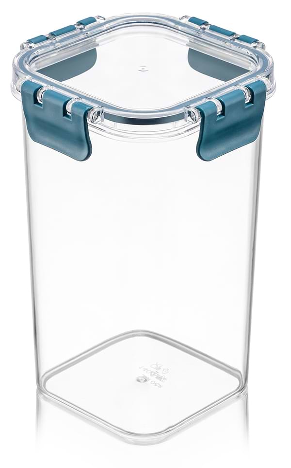 Фото - Емкость для сыпучих Idea Home 00803 Chef Box в ассортименте 1.4 л (00803)