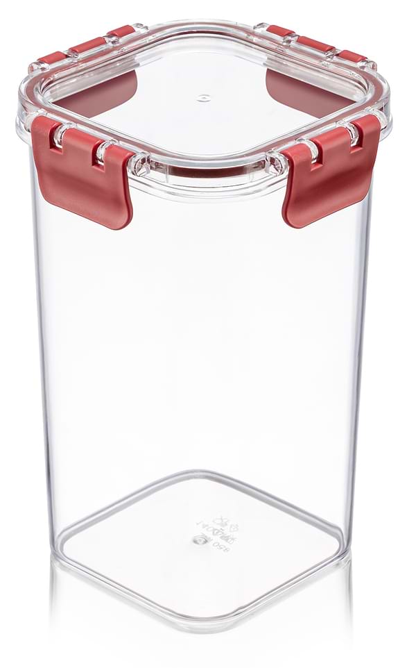 Фото - Емкость для сыпучих Idea Home 00803 Chef Box в ассортименте 1.4 л (00803)