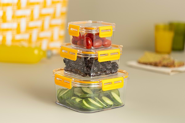 Фото - Емкость для сыпучих Idea Home 00803 Chef Box в ассортименте 1.4 л (00803)