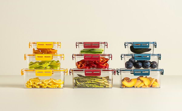 Фото - Емкость для сыпучих Idea Home 00803 Chef Box в ассортименте 1.4 л (00803)