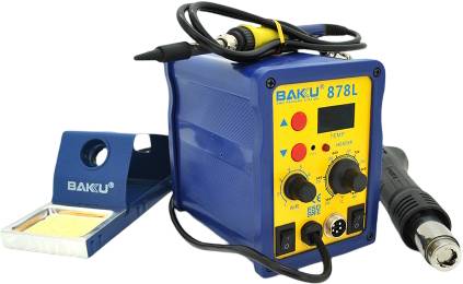 Фото - Паяльна станція Bakku BK-878L