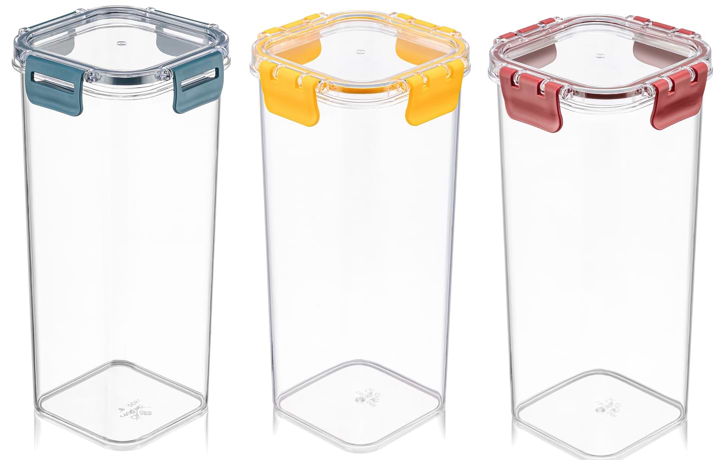 Емкость для cыпучих Idea Home 00804 Chef Box в ассортименте 1.8 л (00804) - Фото 1