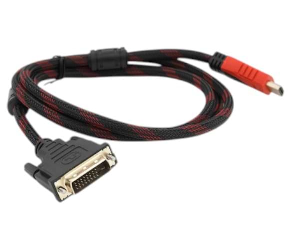 Фото - Кабель HDMI Voltronic (папа)-DVI (папа) 1,5m (809)