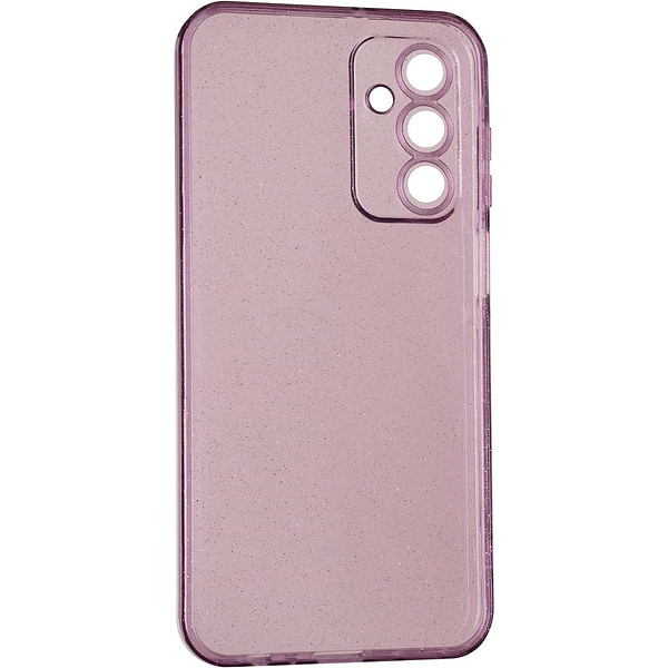 Фото - Чохол для смартфону Gelius Silicone Clear Shine for Xiaomi Redmi Note 14 Pro 4G Violet (100827)
