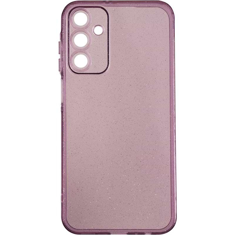 Чехол для смартфона Gelius Silicone Clear Shine for Xiaomi Redmi Note 14 Pro 4G Violet (100827) - Фото 1