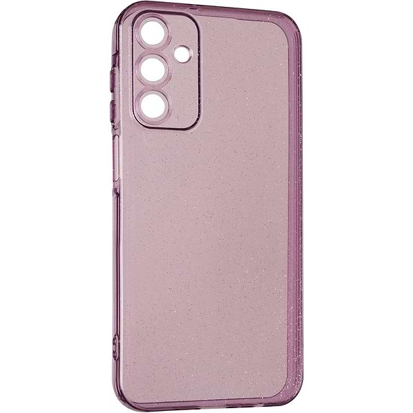 Фото - Чохол для смартфону Gelius Silicone Clear Shine for Xiaomi Redmi Note 14 Pro 4G Violet (100827)