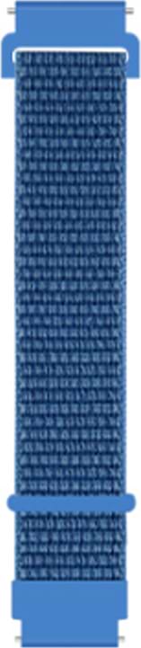 Фото - Ремінець для смарт-годинника BeCover Nylon Style for Samsung Galaxy Watch 42mm/Watch Active/Active 2 40/44mm/Watch 3 41mm/Gear S2 Classic/Gear Sport Blue (70581