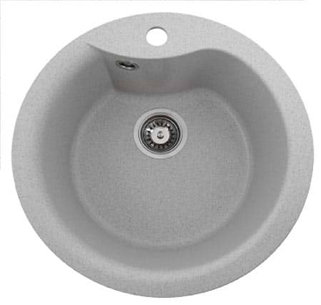 Фото - Мойка кухонная VALESO 480 TURAS матовая Топаз