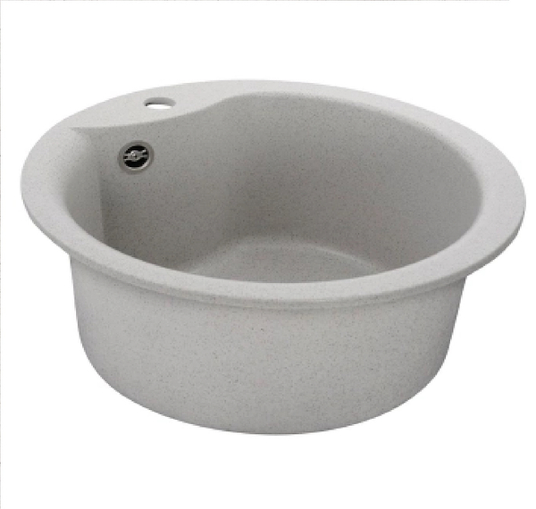 Фото - Мойка кухонная VALESO 480 TURAS матовая Топаз