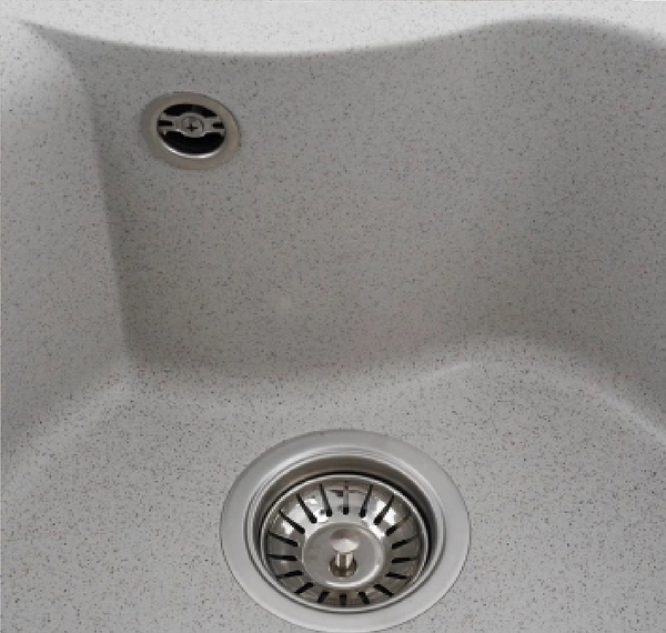 Фото - Мойка кухонная VALESO 480 TURAS матовая Топаз