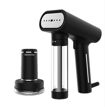 Фото - Вертикальний відпарювач ручний SteamOne EUNS150B+RP10 Фото - Вертикальний відпарювач ручний SteamOne EUNS150B+RP10