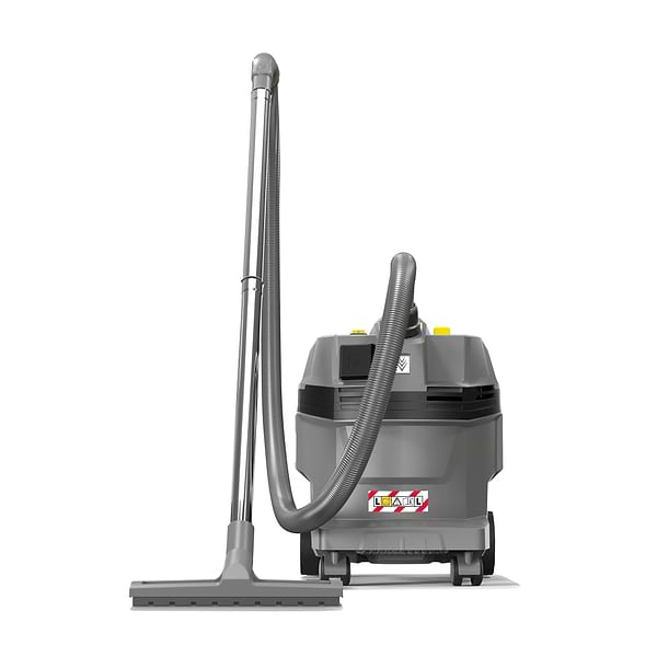 Фото - Пилосос для сухого прибирання з контейнером і мішком Karcher NT 22/1 Ap Te L (1.378-610.0)