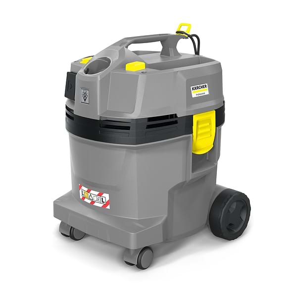 Фото - Пилосос для сухого прибирання з контейнером і мішком Karcher NT 22/1 Ap Te L (1.378-610.0)