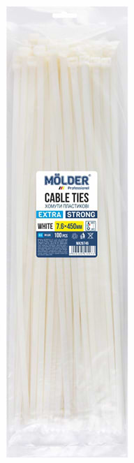 Фото - Набор хомутов Molder 7.6x450 (MA26745)
