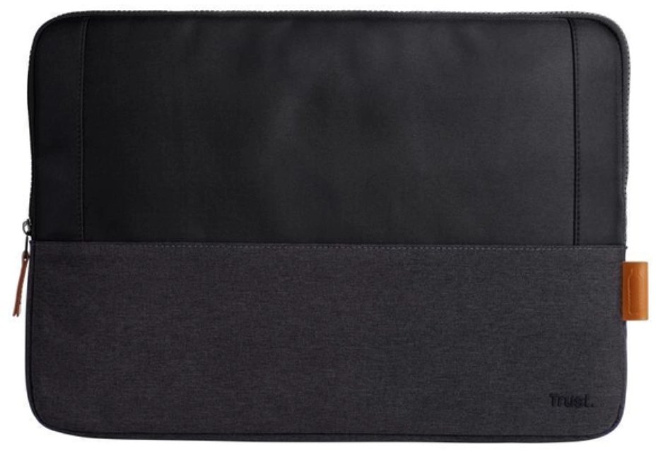 Чохол для ноутбуку Trust Lisboa 16" Laptop sleeve - Black (25248) - Фото 1