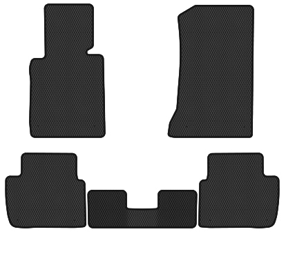 Фото - EVA коврики в салон авто EVAtech для 3 Series (E46) 4WD Restyling (with armrest) BMW 2001-2006 4 поколение Sedan EUBM13008CB5BM8RBB