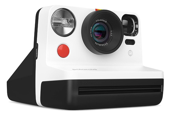 Фото - Фотокамера миттєвого друку Polaroid Now Gen 2 - Black & White (9072) Фото - Фотокамера миттєвого друку Polaroid Now Gen 2 - Black & White (9072)