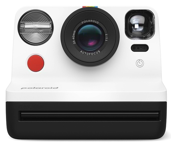 Фото - Фотокамера миттєвого друку Polaroid Now Gen 2 - Black & White (9072)