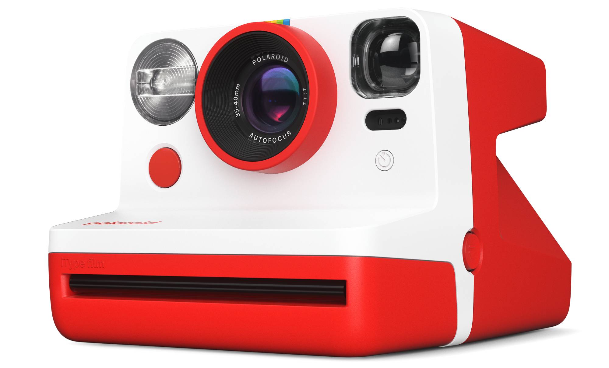 Фото - Фотокамера миттєвого друку Polaroid Now Gen 2 - Red (9074)