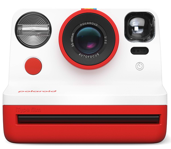 Фото - Фотокамера миттєвого друку Polaroid Now Gen 2 - Red (9074)