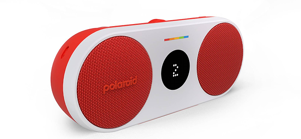 Фото - Портативна акустика Polaroid P2 Music Player - Red (9086)