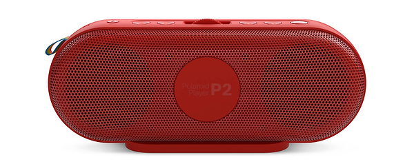 Фото - Портативна акустика Polaroid P2 Music Player - Red (9086)