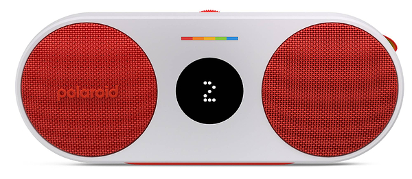 Фото - Портативна акустика Polaroid P2 Music Player - Red (9086)