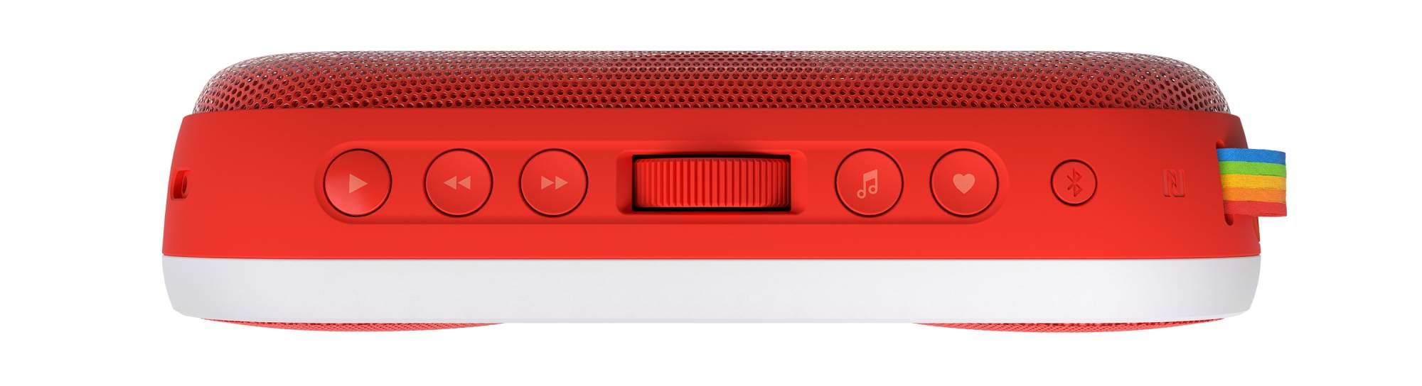 Фото - Портативна акустика Polaroid P2 Music Player - Red (9086)