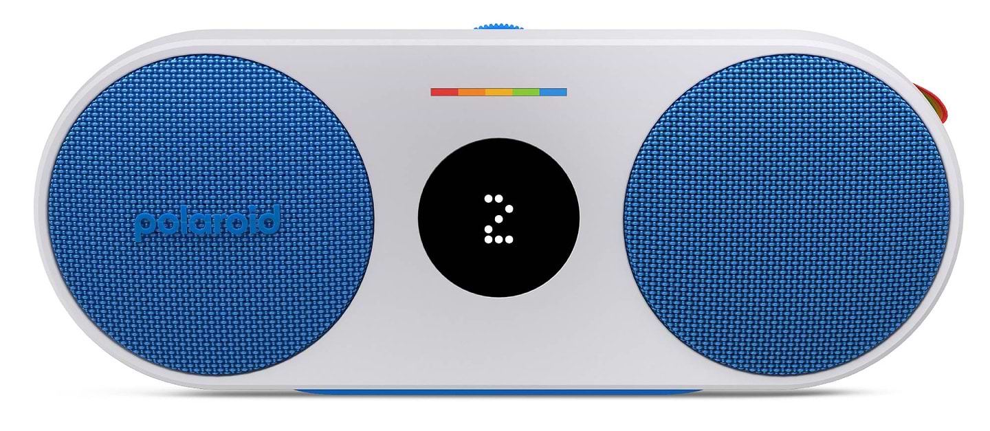 Купити Портативна акустика Polaroid P2 Music Player - Blue (9087) - Фото 1 Портативна акустика Polaroid P2 Music Player - Blue (9087) - Фото 1