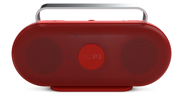 Фото - Портативна акустика Polaroid P3 Music Player - Red (9091) Фото - Портативна акустика Polaroid P3 Music Player - Red (9091)