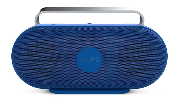 Фото - Портативна акустика Polaroid P3 Music Player - Blue (9092)