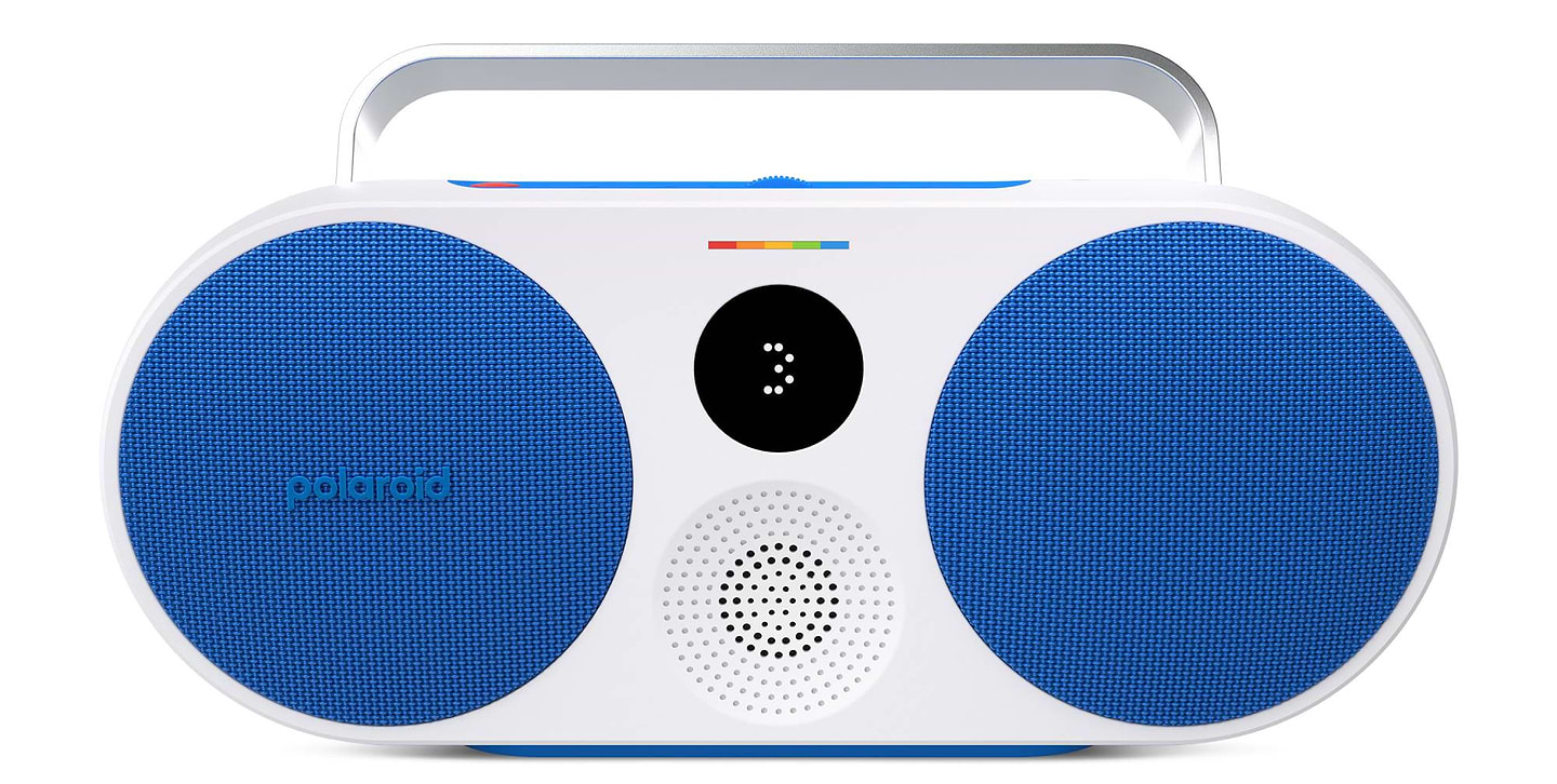 Портативна акустика Polaroid P3 Music Player - Blue (9092)