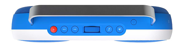 Фото - Портативна акустика Polaroid P3 Music Player - Blue (9092)