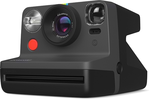 Фото - Фотокамера миттєвого друку Polaroid Now Gen 2 - Black (9095)