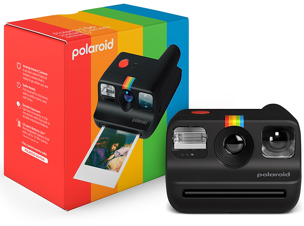 Фото - Фотокамера миттєвого друку Polaroid Go Gen 2 – Black (9096)