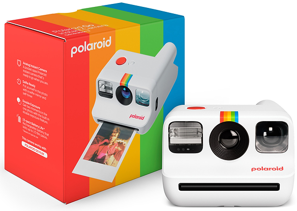 Фото - Фотокамера миттєвого друку Polaroid Go Gen 2 – White (9097)