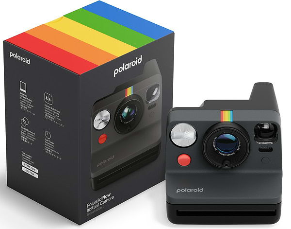 Фото - Фотокамера миттєвого друку Polaroid Now Generation 3 - Black (9154)