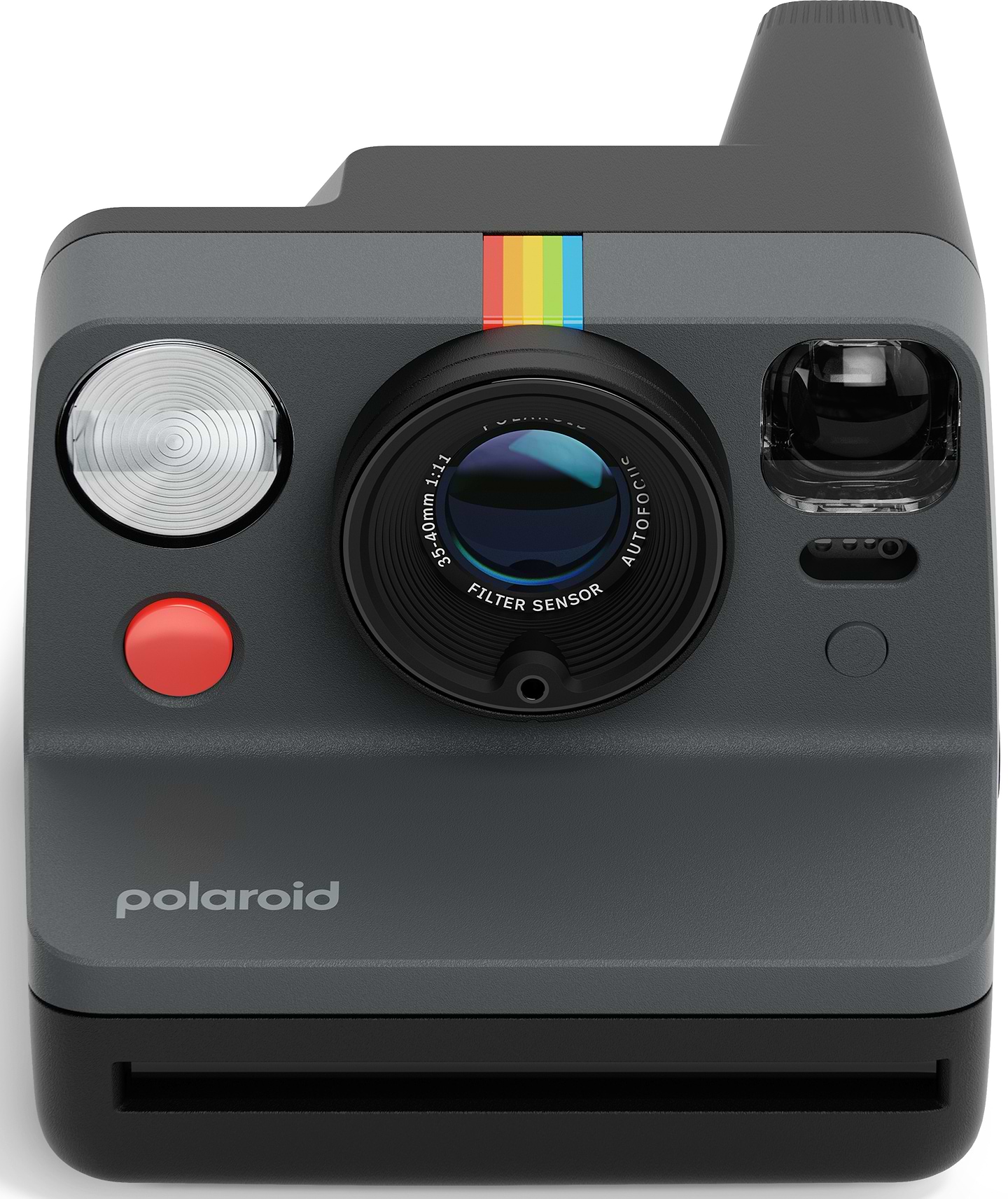 Фотокамера моментальной печати Polaroid Now Generation 3 - Black (9154)