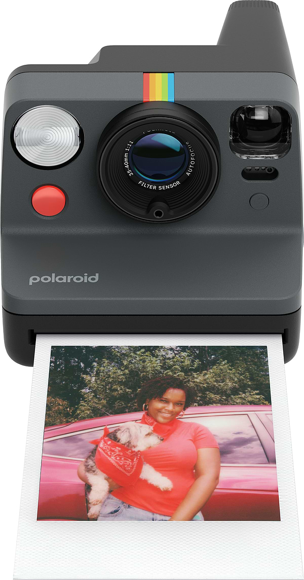 Фото - Фотокамера миттєвого друку Polaroid Now Generation 3 - Black (9154)