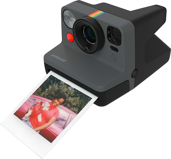 Фото - Фотокамера миттєвого друку Polaroid Now Generation 3 - Black (9154)