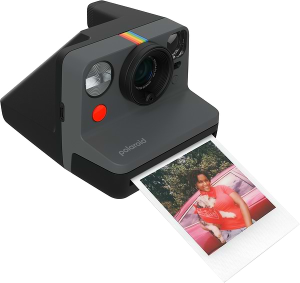 Фото - Фотокамера миттєвого друку Polaroid Now Generation 3 - Black (9154)