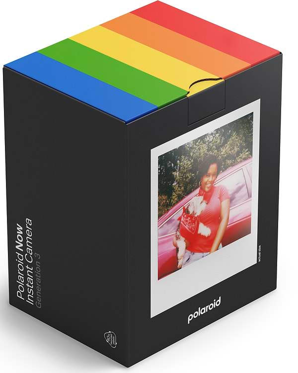 Фото - Фотокамера миттєвого друку Polaroid Now Generation 3 - Black (9154)